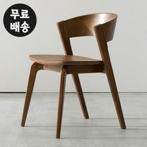 유즈 고무나무 원목 의자 식탁 체어 디자인 카페 인테리어 CHAIR 고급 가구