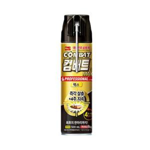 컴배트 파워 맥스 수성 에어졸 500ml / 바퀴퇴치 바퀴약