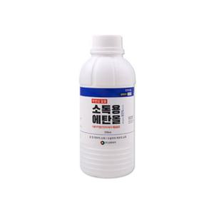 삼현제약 소독용 에탄올 250ml 1개  83%