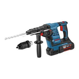 BOSCH 충전해머드릴GBH36VF-LIPlus 38V/6.0Ah/0611