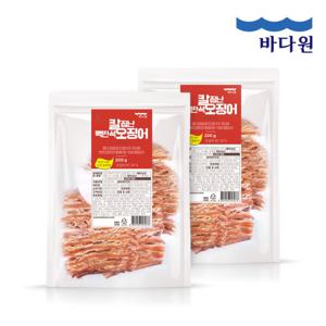 [바다원] 칼집난 맥반석오징어 200g+200g