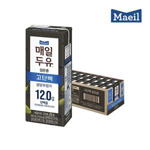[매일유업] 매일두유 고단백 검은콩 190ml 24팩