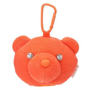 [V12] TERRY TEDDY LION ONE BALL POUCH_V31C5AC662_OR