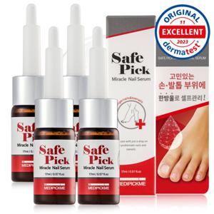 [2+2] 메디픽미 세이프픽 미라클 네일 세럼 17ml (총4개)