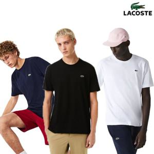 LACOSTE 라코스테 베이직 크루넥 트레이닝 반팔 티셔츠_TH7618