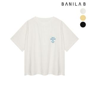[바닐라비]여성 라라 자수 크롭 티셔츠