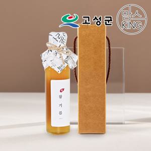 경남고성 공룡나라 고자미 국내산 맛참기름 180ml