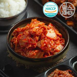 [맘스킹]HACCP 국내산 농산물 100% 두리반 맛김치 5kg