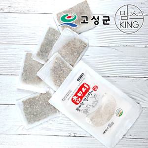 [공룡나라]제이에스식품 참마시 다시팩 실속형 꽃게랑멸치랑750g