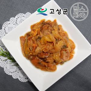 [공룡나라]동성수산 국산 냉동 미더덕속살/덮밥용400g(200gX2개)