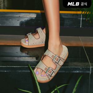 [MLB] 더블 슬라이드 자카드 다이아 모노그램 (2Color)