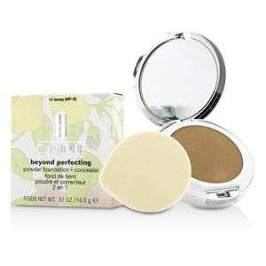 크리니크 Beyond Perfecting Powder Foundation + Corrector - # 11 Honey (MF-G)  14.5g