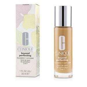 크리니크 Beyond Perfecting Foundation & Concealer - # 18 Sand (M-N)  30ml