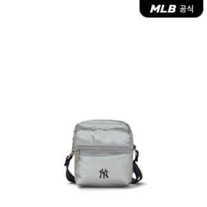 [MLB] 베이직 럭슬레저 크로스백 NY (Silver)