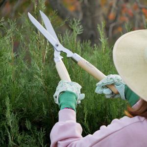 [7Gardeners] 클래식 대형 헤지가위 양손 전지 가위