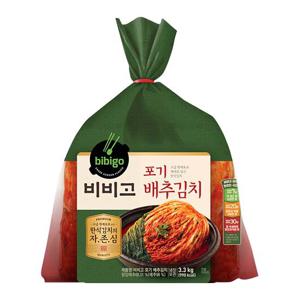 [CJ] 비비고 포기배추김치 3.3kg