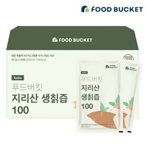 푸드버킷 지리산 생칡즙 100 30팩