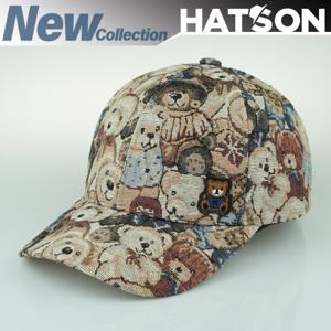 [햇츠온]HatsON 여자 남자 하드 볼캡 야구 모자 H2132-012BG AA