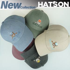 [햇츠온]HatsON 여자 남자 하드 볼캡 야구 캡 모자 H2132-007 AA