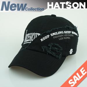 [햇츠온]HatsON 남자 여자 소프트 볼캡 야구 모자 J3HT326BK AD