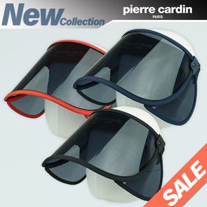 [햇츠온]pierre cardin 여성 자외선 차단 썬캡 모자 C3-1201 AA