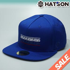 [햇츠온]HATSON 브랜드 남자 여자 스냅백 야구모자 J0SM225BL AD