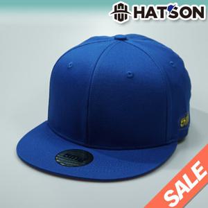 [햇츠온]HATSON 브랜드 남자 여자 스냅백 야구모자 J0SM258BL AD