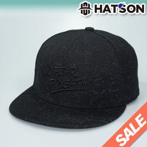 [햇츠온]HatsON 브랜드 남자 여자 스냅백 야구 모자 J0U203BK AD