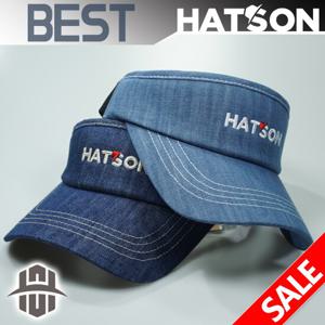 [햇츠온]HatsON 남성 여성 자외선 차단 썬캡 모자 H1-1202 AA