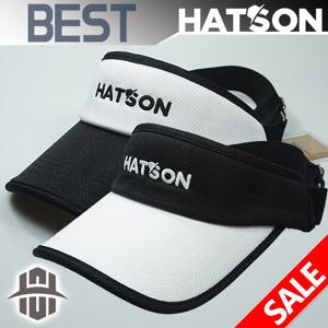 [햇츠온]HatsON 남성 여성 자외선 차단 썬캡 모자 H1-1201 AA