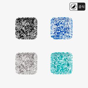 크로우캐년 D122 마블 스몰스퀘어트레이(4color)