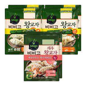 [CJ] 비비고 왕교자455G 4봉 +새우왕교자315G 2봉