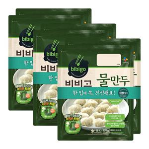 [CJ] 비비고 물만두370G x 6봉