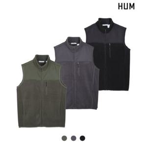 [HUM]남)폴라플리스 하이넥 VEST(FHOWCVX184M)