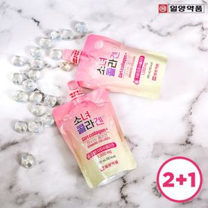 일양약품 마시는 소녀콜라겐 플러스 100ml 30포 저분자 피쉬