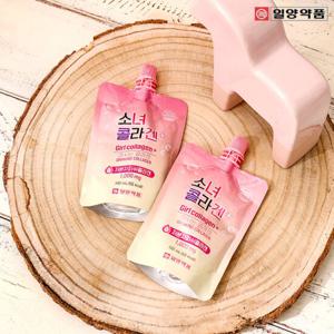 일양약품 마시는 소녀콜라겐 플러스 100ml 10포 저분자 피쉬