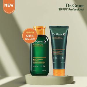 닥터그루트 밀도케어프로 체험세트 샴푸 200ml+트리트먼트 200ml