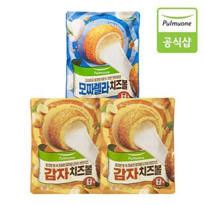 [풀무원] 감자 치즈볼X2+모짜렐라치즈볼X1