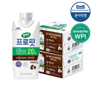 셀렉스 프로핏 아메리카노 단백질 음료 330ml*24팩