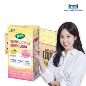 셀렉스 밀크세라마이드 콜라겐 음료 5000 190ml*24팩 글루타치온