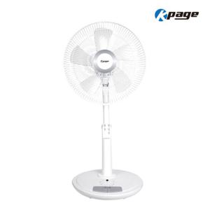 케이페이지 14인치 리모컨형 발터치 스탠드 선풍기 KEF-14SR