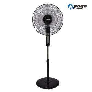 케이페이지 16인치 이중날개 스탠드형 선풍기 KEF-16S 타이머형