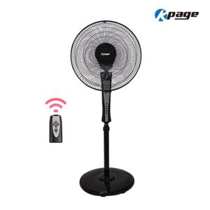 케이페이지 16인치 이중날개 스탠드형 선풍기 KEF-16SR 리모컨형