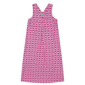 [베네통] Patterned sleeveless dress_4TGTDV07C84T