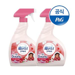 페브리즈 섬유탈취제 다우니 향 900ml 대용량 2개