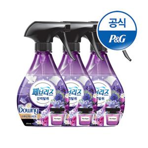 페브리즈 섬유탈취제 미스티크 향 370ml 3개