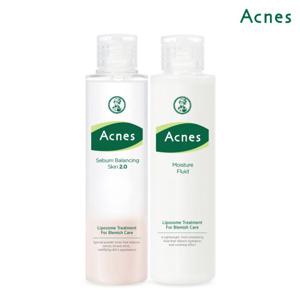 [아크네스] 세범 밸런싱 스킨 200ml +모이스처 플루이드 150ml