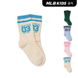 [MLB키즈]24N 블록코어 똑똑이 숫자 일대일 삭스 (4color)7ASOVA14N