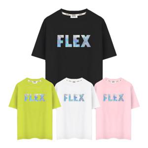 제네브 M~3XL 비침없는 기능성 쿨코튼 20수 반팔티 FLEX