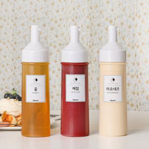 원웨이 소스통 마요네즈 케찹  350ml×5(모던소스 스티커증정)